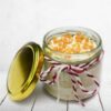 Butterscotch jar Cake