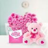 Carnation N Greeting card Combo