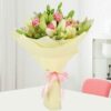 Carnations & Asiatic Lilies Mixed Bouquet
