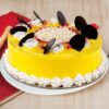 Choco Coin Pineapple Cake