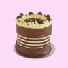 Chocolate & Butter Fault Line Cake