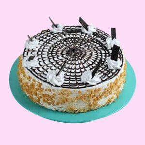 Chocolate and Butterscotch Cake