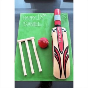 Cricket-Bat-Cake