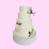Exquisite-Pearl-Wedding-Cake