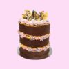Fault Line Floral Beauty Cake