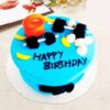 Gym-Theme-Cake