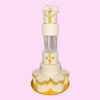 Hanging on to Your Love Wedding Cake