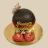 Happy Anniversary Pinata Cake with Hammer