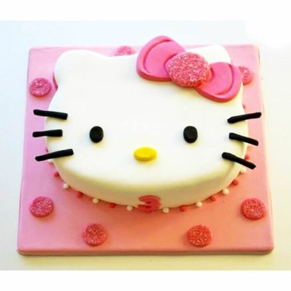 Hello Kitty Cake