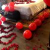 Honey Moon Room Decoration