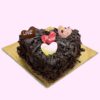 Love Note Chocolate Cake