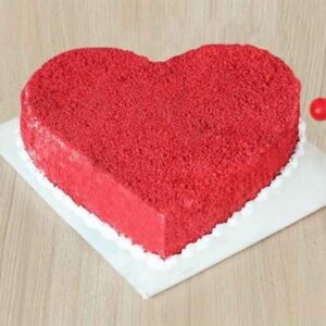 Luscious Red Velvet Cake