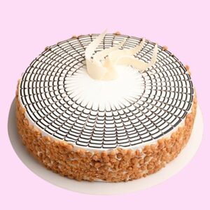 Magnificent White Butterscotch Cake