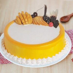 Mango Delight Cake