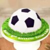 Mouth Watering Football Cake