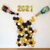 New Year Balloon Decor