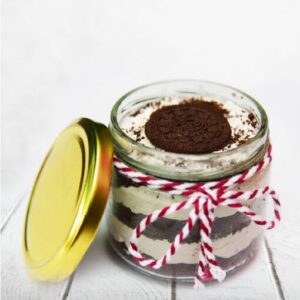 Oreo Single Jar Cake