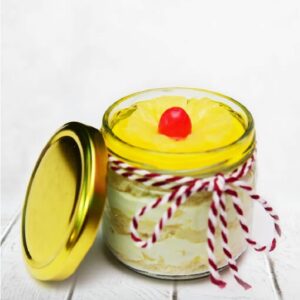 Pineapple Single Jar Cake