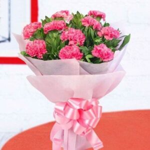 Pink Carnation Bouque