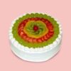 Premium fresh fruits cake