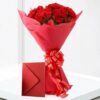 Red Carnation N Greeting Card