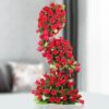 Red Roses Tall Arrangement