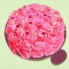 Romantic Pink Blush Strawberry Cake