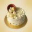 Round Shape Rasmalai Cake