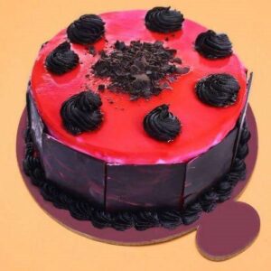 Saga Fanciful Choco-Strawberry Cake