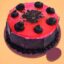 Saga Fanciful Choco-Strawberry Cake