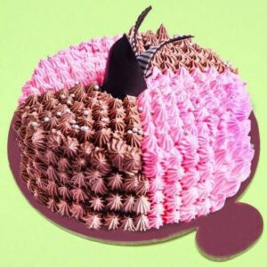 Sizzling Chocolate Strawberry Cake