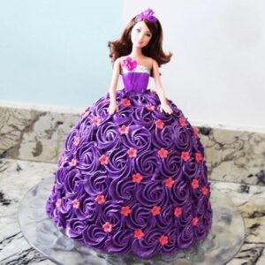 Stunning Barbie Doll Cake
