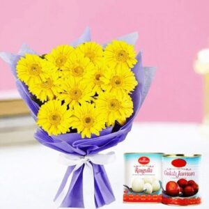 Sweet Gerberas Hamper