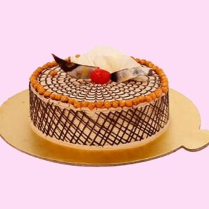 Sweet Web Butterscotch Cake