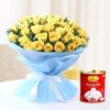 Sweetness Of Yellow Roses