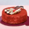 Tempting Red Velvet Cake