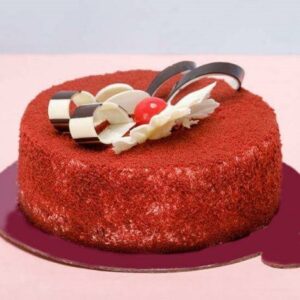 Tempting Red Velvet Cake
