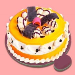 Tropical Mango Delusion Cake