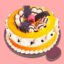 Tropical Mango Delusion Cake