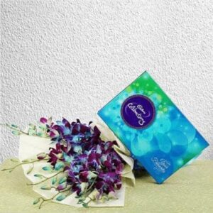 Vibrant Tied with Chocolate