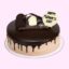 Wheels of Love Chocolate Cake