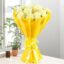 Yellow Carnation Bouquet