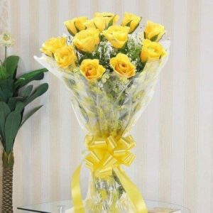 Yellow Rose Bunch
