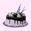 Zebra Cake