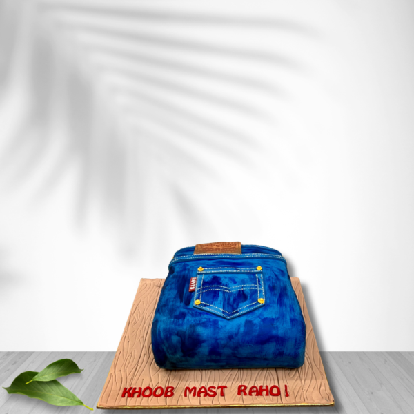 Jeans Cake 1