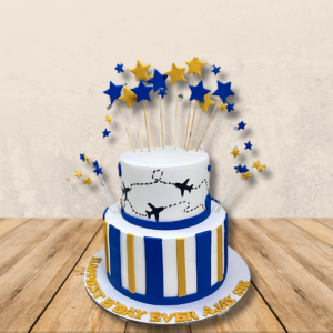 Airplane Birthday Cake Order