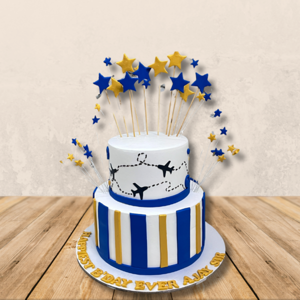 Airplane Birthday Cake Order