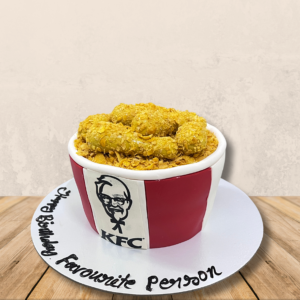 KFC Chicken Theme Cake Delivery