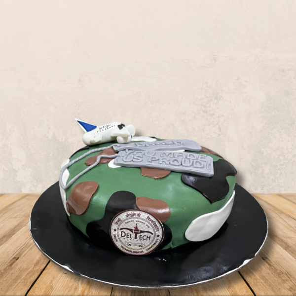Army Theme Cake Online