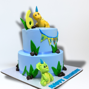 Crazy Dino Cake Order